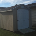 8x12 Gable Paddock Lake WI